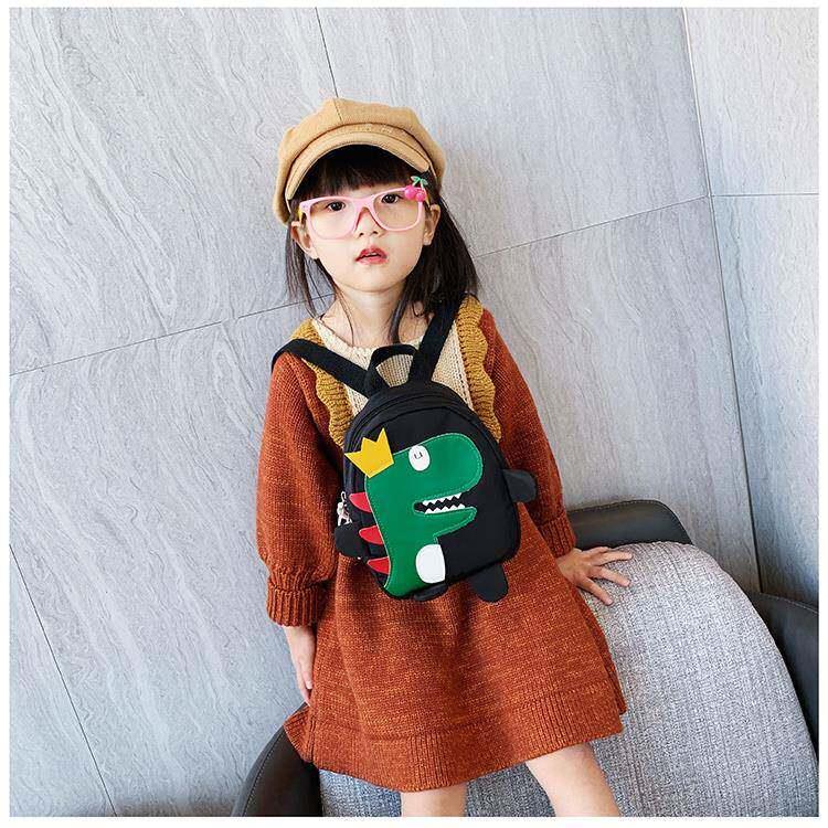 Cute Dinosaur Kids Backpack Nu - đánh giá và giá Baby Nursery Backpack