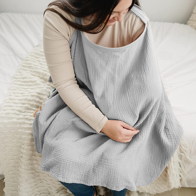 Breathable Breastfeeding Cover - đánh giá và giá Nursing Cover Breastfeeding