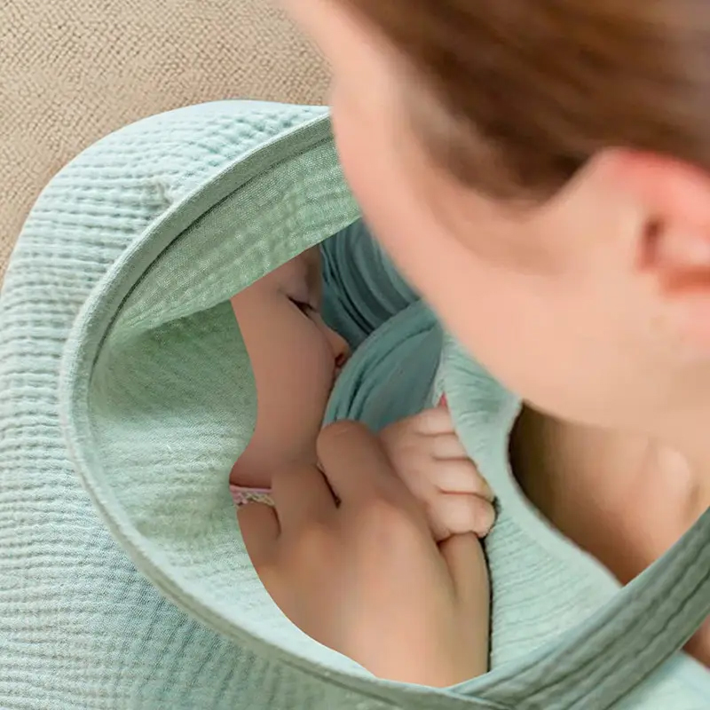 Breathable Breastfeeding Cover - đánh giá và giá Nursing Cover Breastfeeding