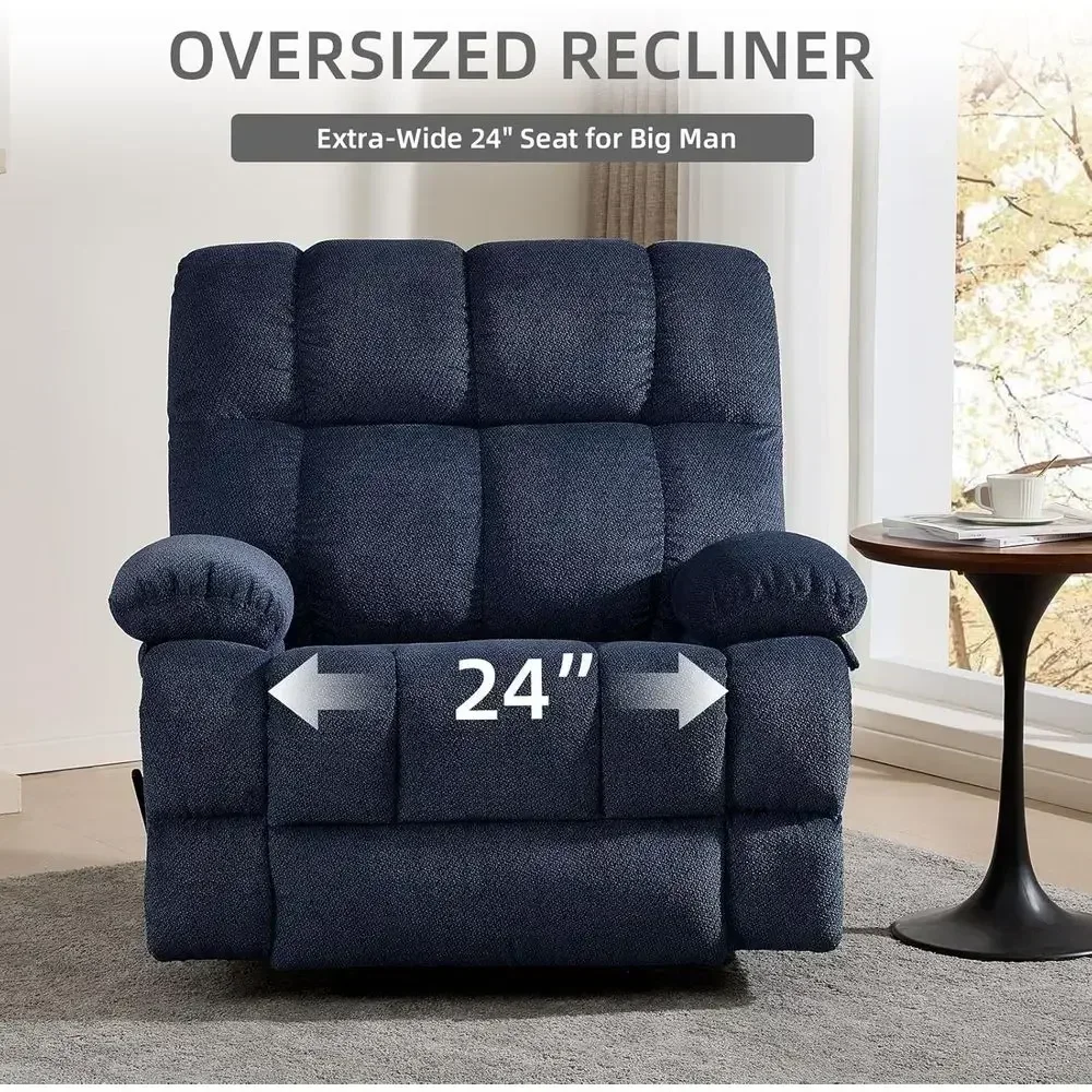 Extra-Wide Manual Rocking Recl - đánh giá và giá Rocking Chair Nursery