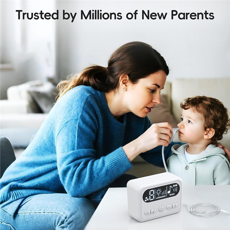 ABWE-Electric Nasal Aspirator  - đánh giá và giá Baby Nursery Rhymes