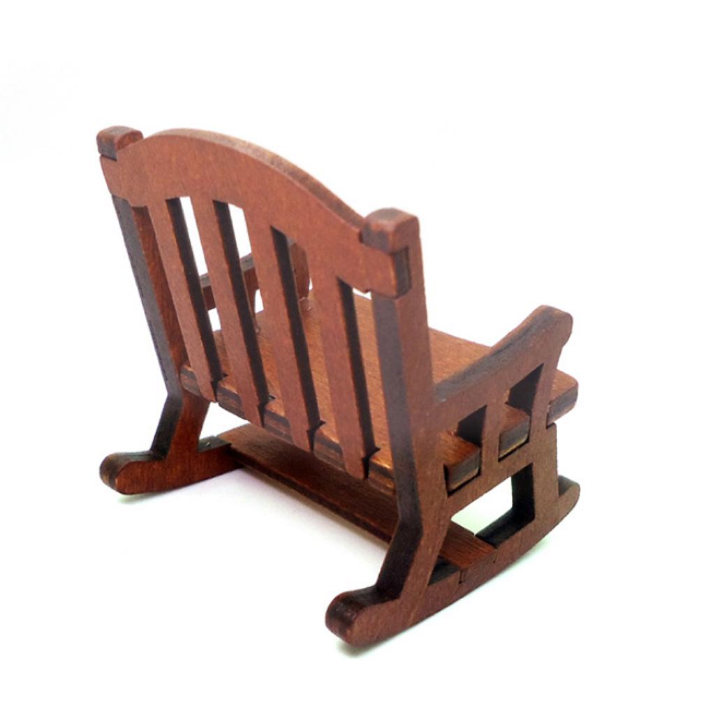 Dollhouse Rocking Chair Wooden - đánh giá và giá Rocking Chair Nursery