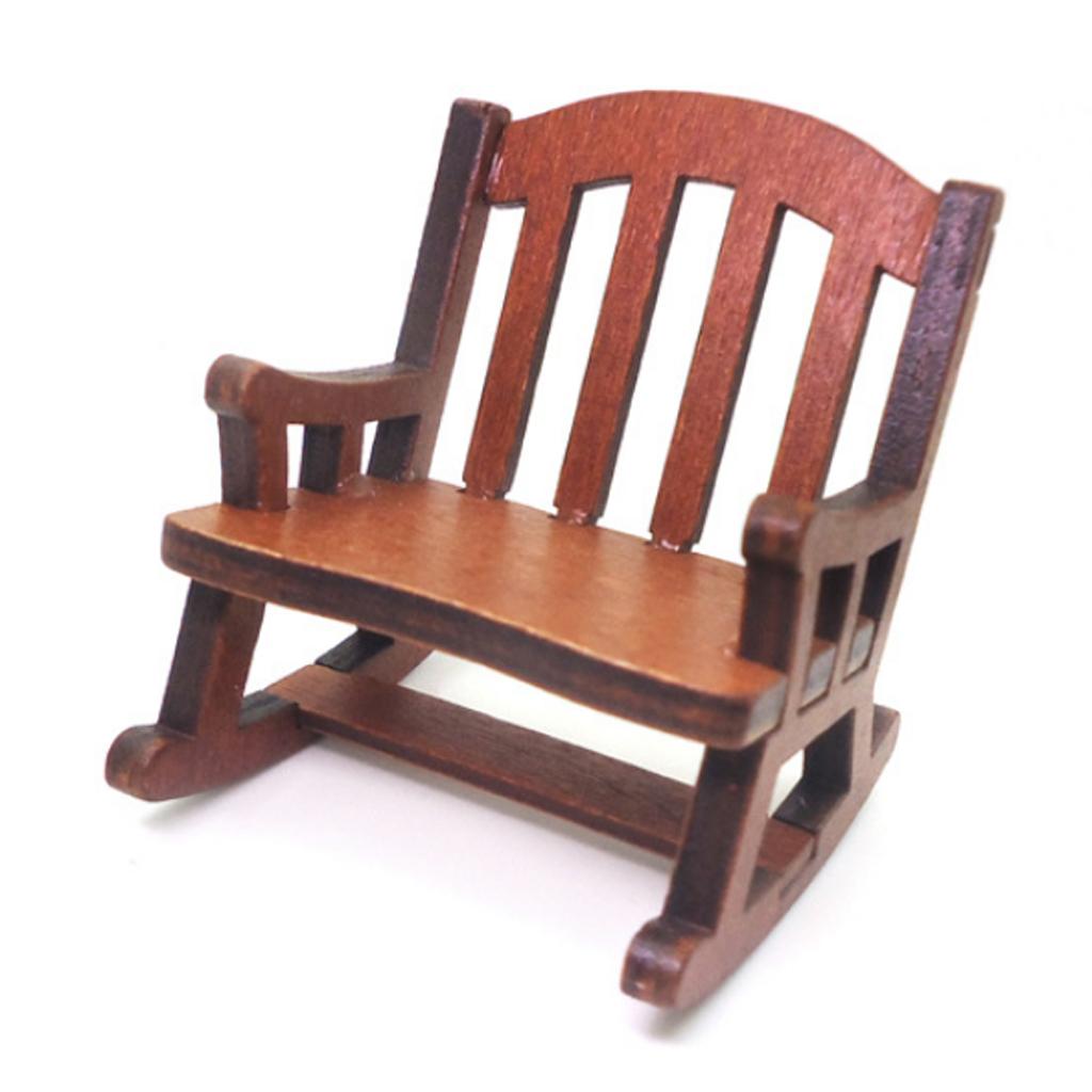 Dollhouse Rocking Chair Wooden - đánh giá và giá Rocking Chair Nursery
