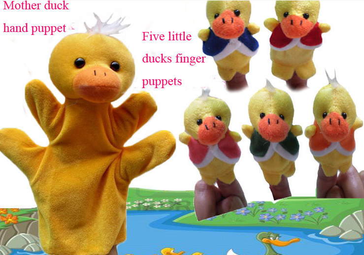 1set=6pcs (1 Hand Puppet+5 Fin - đánh giá và giá Baby Nursery Rhymes