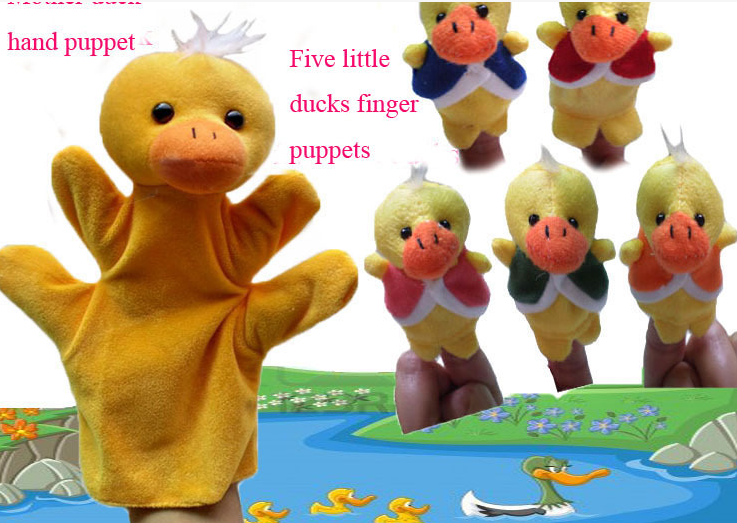 1set=6pcs (1 Hand Puppet+5 Fin - đánh giá và giá Baby Nursery Rhymes