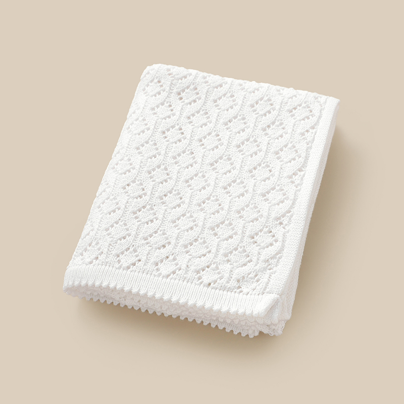 Baby Blankets Knit 90*70cm New - đánh giá và giá Baby Girl Nursery Quilt