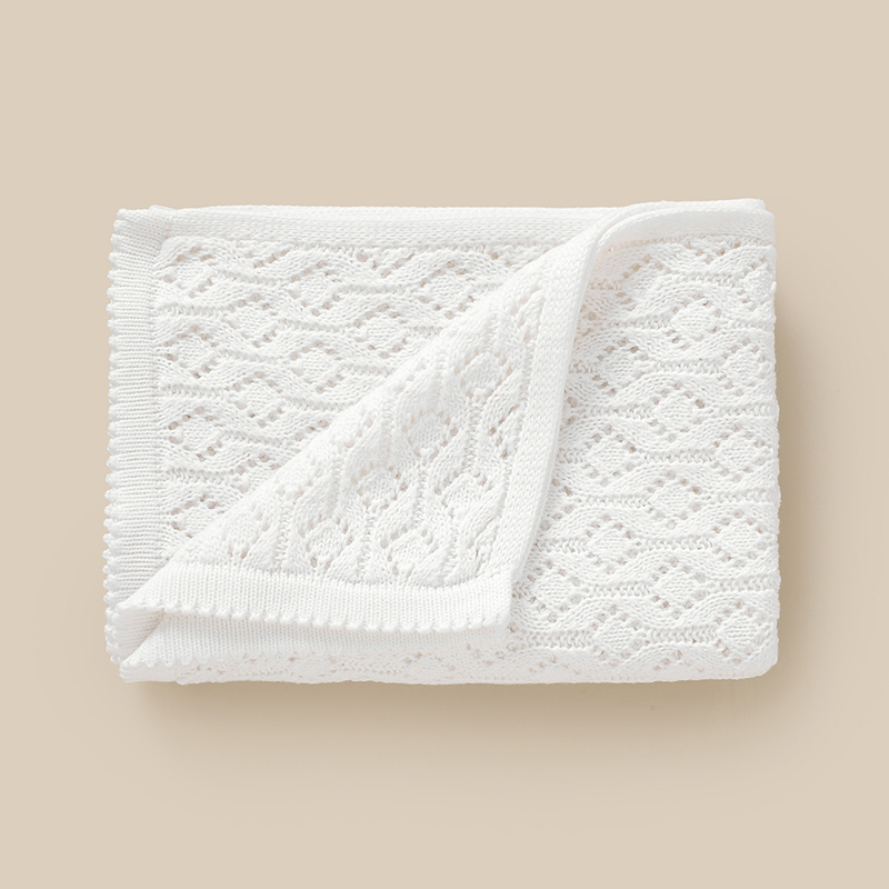 Baby Blankets Knit 90*70cm New - đánh giá và giá Baby Girl Nursery Quilt