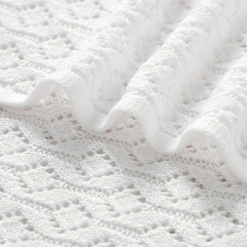 Baby Blankets Knit 90*70cm New - đánh giá và giá Baby Girl Nursery Quilt