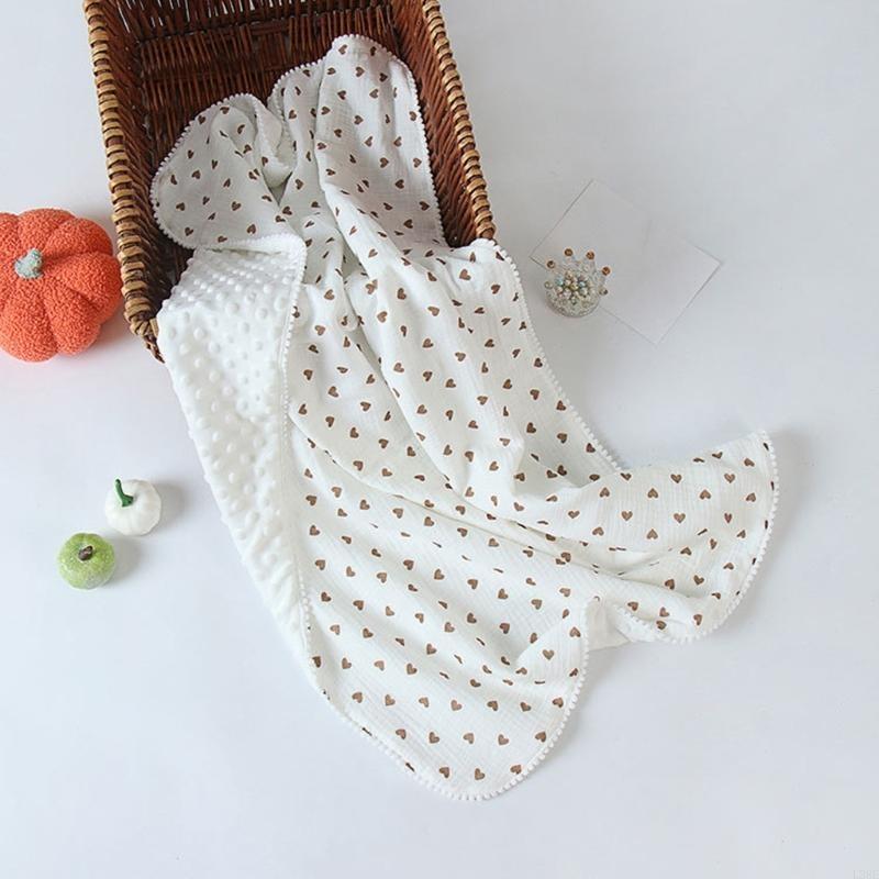 L38E Soft Nursery Blankets Bed - đánh giá và giá Baby Girl Nursery Quilt