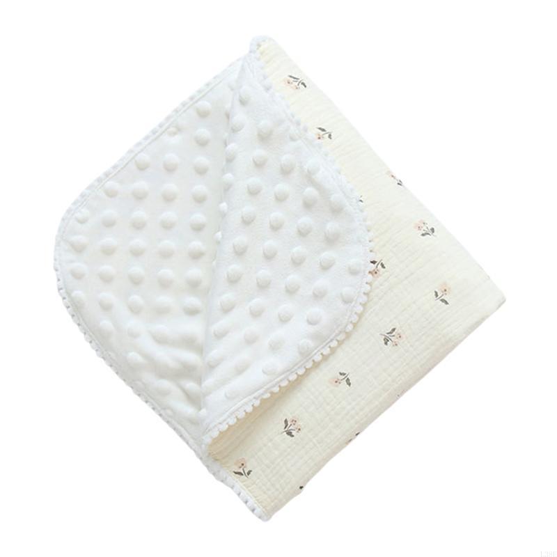 L38E Soft Nursery Blankets Bed - đánh giá và giá Baby Girl Nursery Quilt