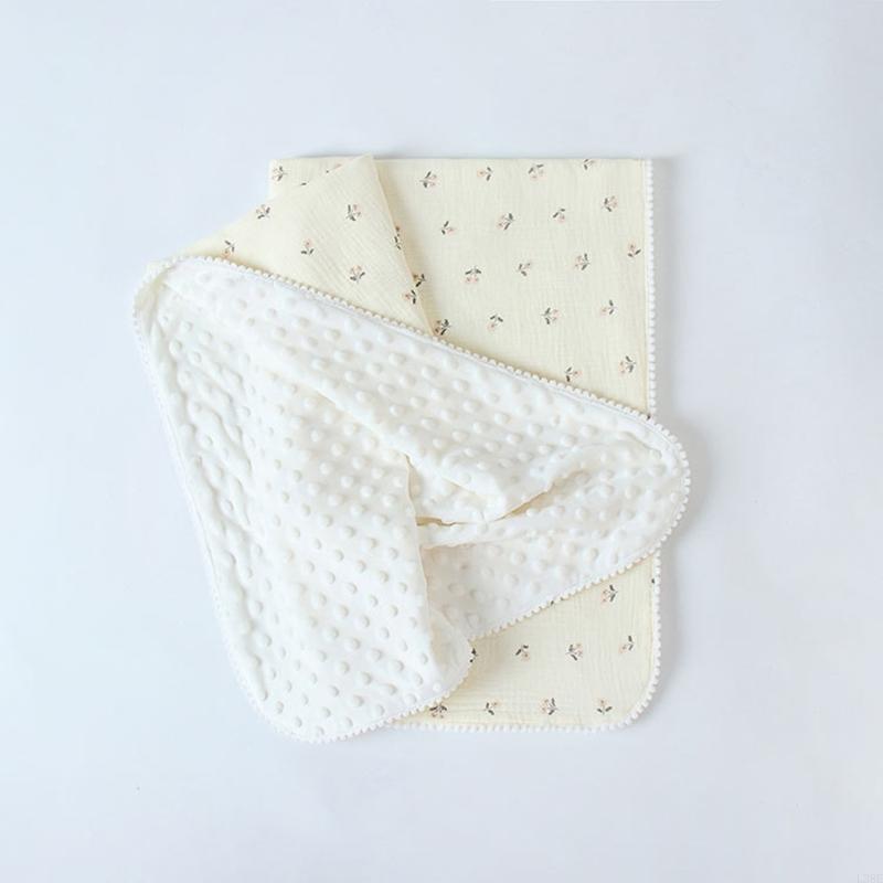 L38E Soft Nursery Blankets Bed - đánh giá và giá Baby Girl Nursery Quilt
