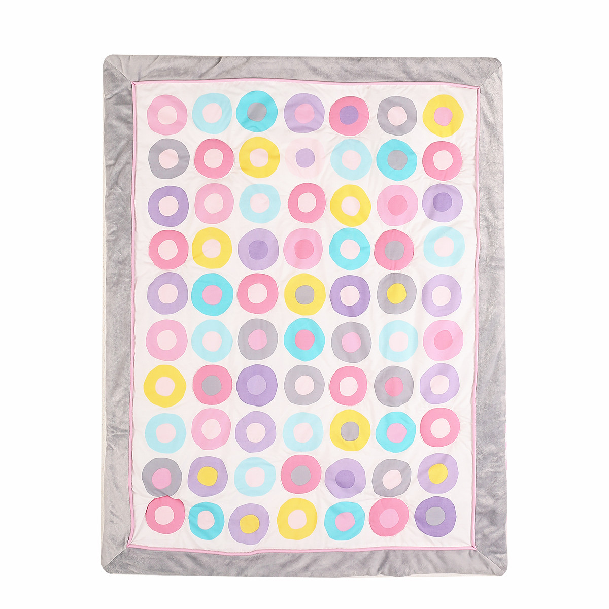 7Pcs Pink Baby Crib Bedding Se - đánh giá và giá Baby Nursery Bedding Sets