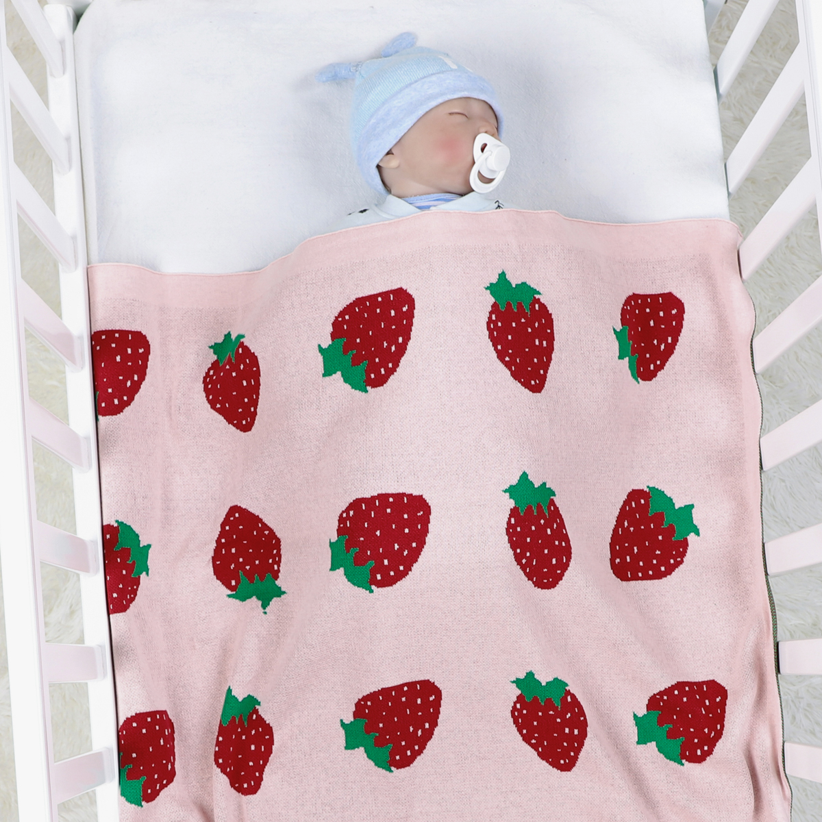Baby Nursery Blanket 100% Cott - đánh giá và giá Baby Girl Nursery Quilt