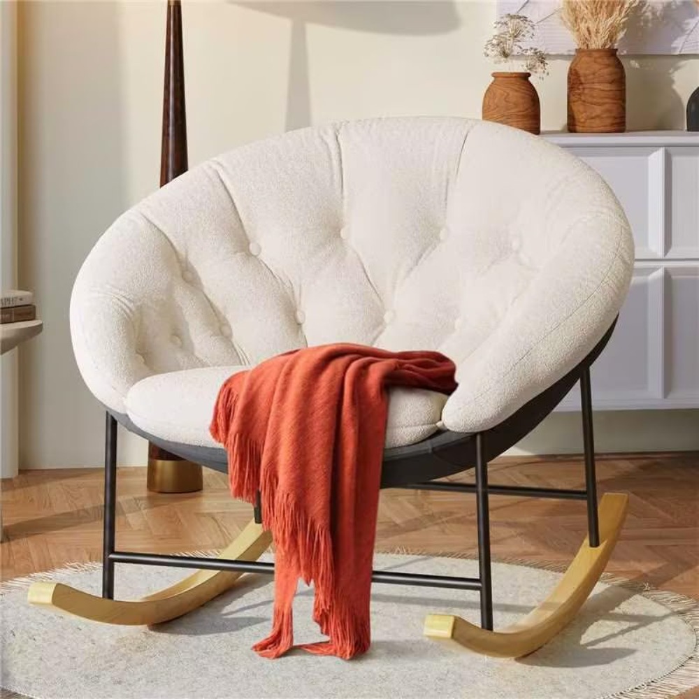 Wide Rocking Chair Nursery, Co - đánh giá và giá Rocking Chair Nursery