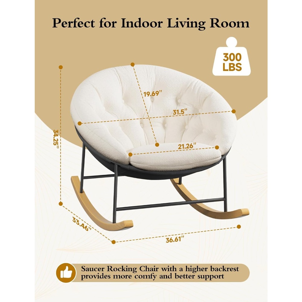 Wide Rocking Chair Nursery, Co - đánh giá và giá Rocking Chair Nursery