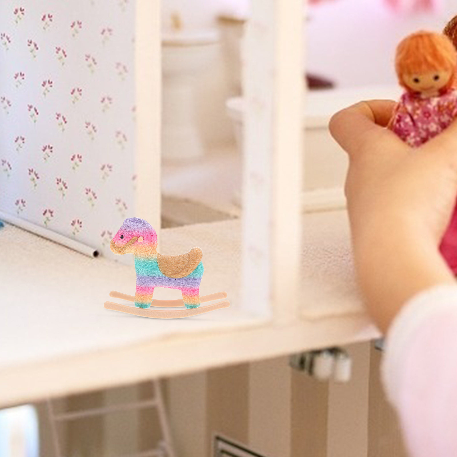 Miniature Rocking Horse Chair  - đánh giá và giá Baby Nursery Chair