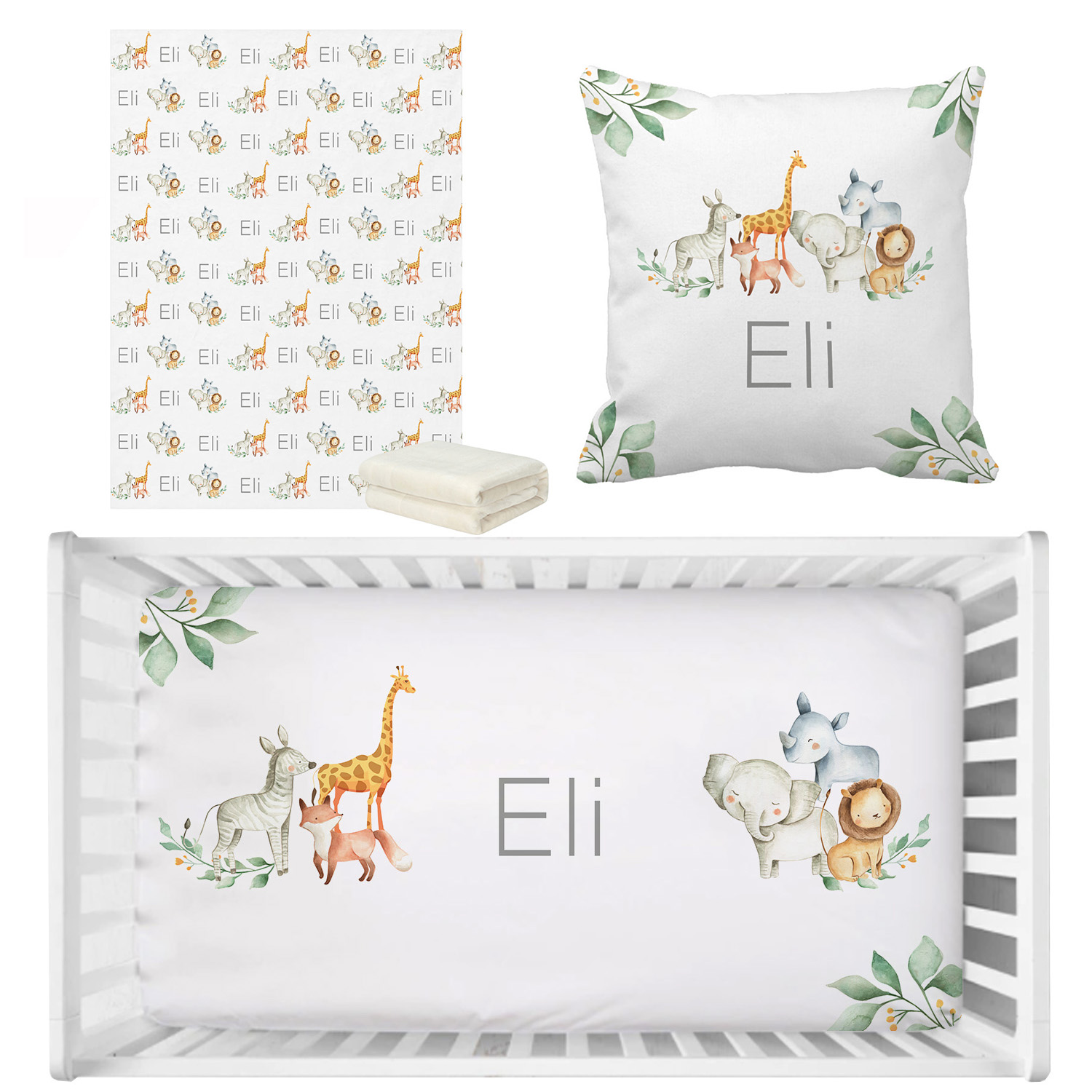 LVYZIHO Baby Crib Bedding Set  - đánh giá và giá Baby Nursery Bedding Sets