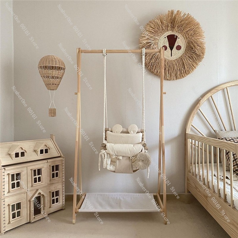 Korean Style Indoor Hanging Ch - đánh giá và giá Baby Nursery Chair