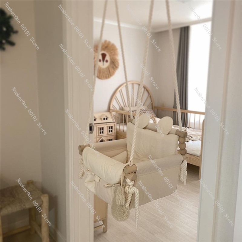 Korean Style Indoor Hanging Ch - đánh giá và giá Baby Nursery Chair