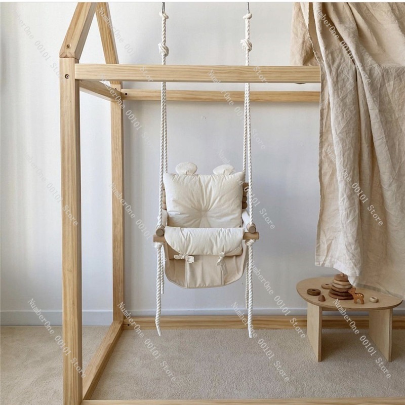 Korean Style Indoor Hanging Ch - đánh giá và giá Baby Nursery Chair