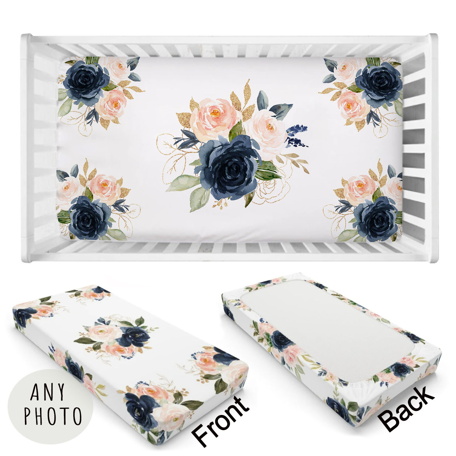 LVYZIHO Baby Crib Sheet Set Nu - đánh giá và giá Baby Nursery Bedding Sets