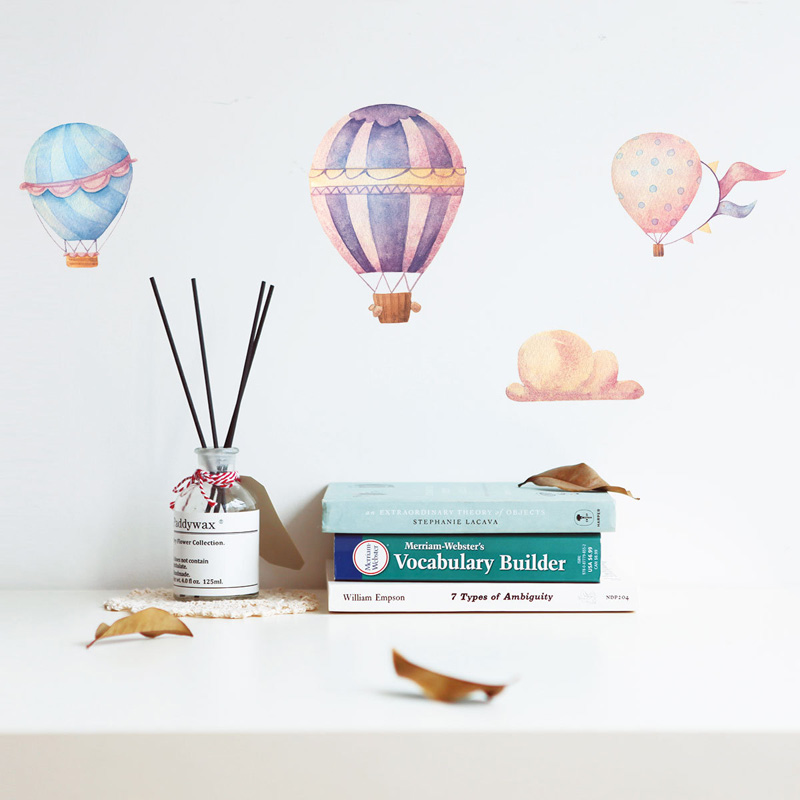 Creative Colorful Hot Air Ball - đánh giá và giá Baby Nursery Hot Air Balloon