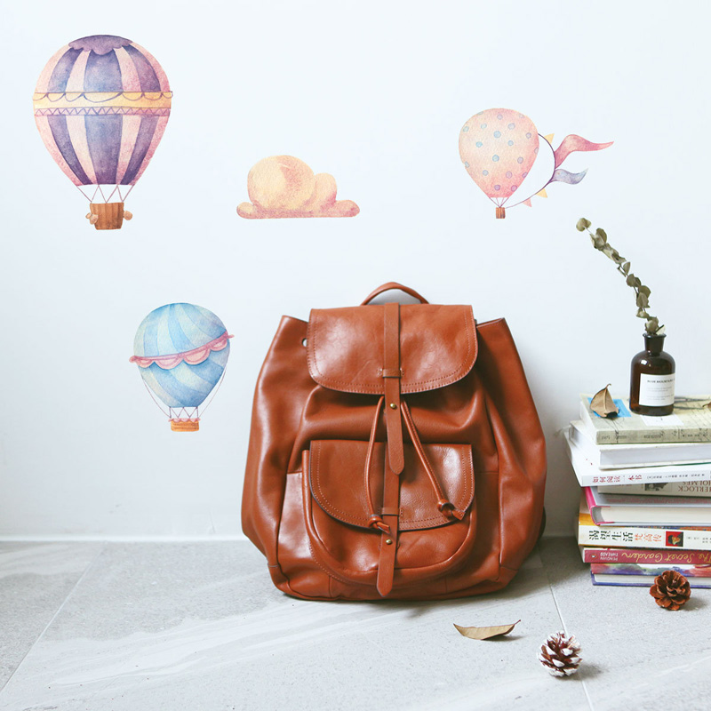 Creative Colorful Hot Air Ball - đánh giá và giá Baby Nursery Hot Air Balloon
