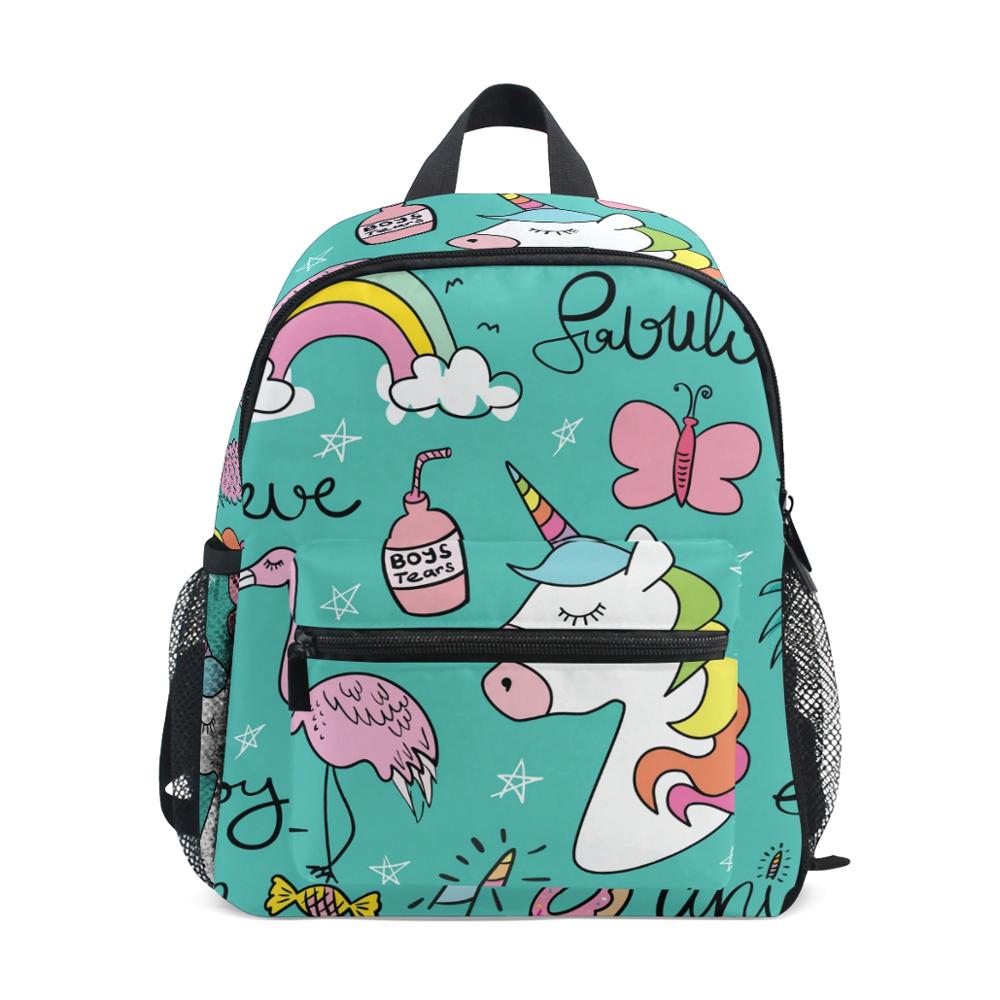 ALAZA Unicorn print Children B - đánh giá và giá Baby Nursery Backpack