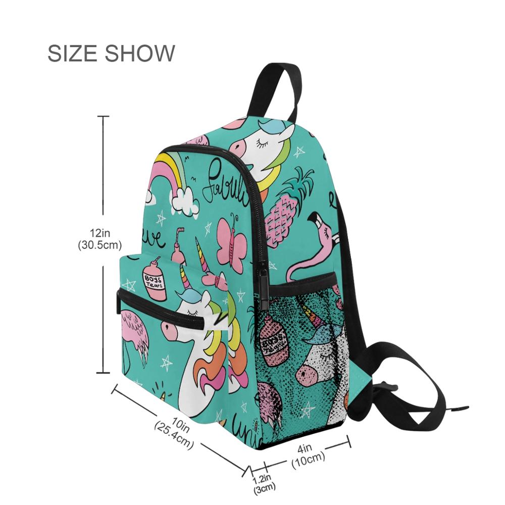 ALAZA Unicorn print Children B - đánh giá và giá Baby Nursery Backpack