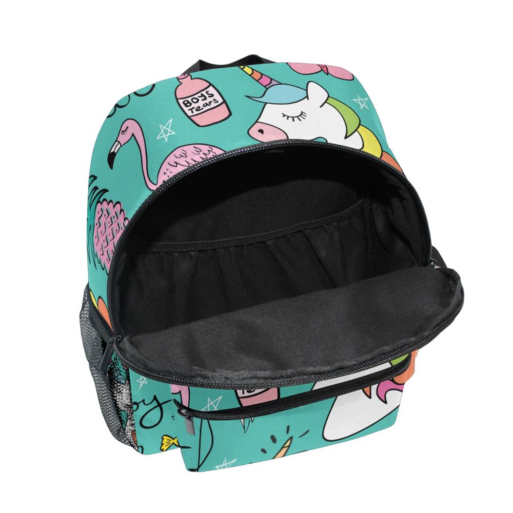 ALAZA Unicorn print Children B - đánh giá và giá Baby Nursery Backpack