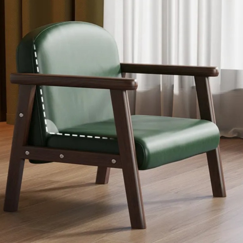 Waxed Leather Kids Armchair To - đánh giá và giá Baby Nursery Chair