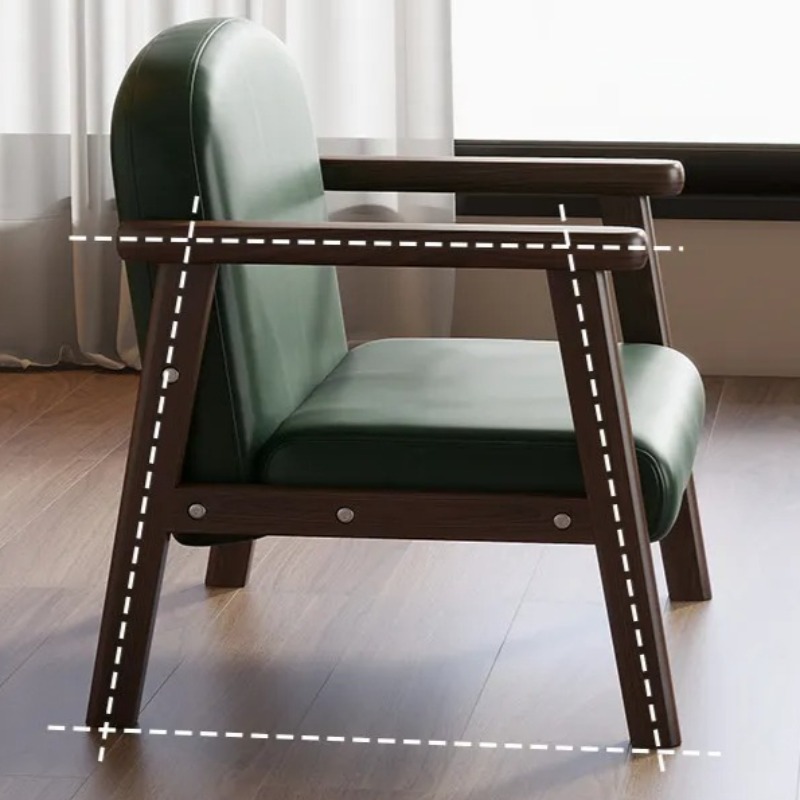 Waxed Leather Kids Armchair To - đánh giá và giá Baby Nursery Chair