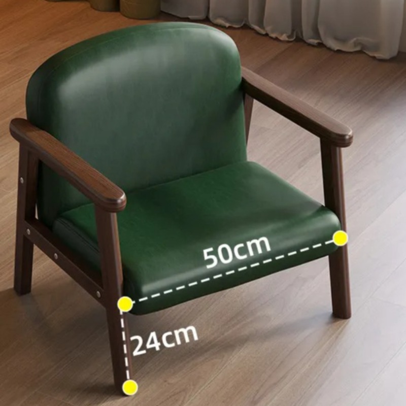 Waxed Leather Kids Armchair To - đánh giá và giá Baby Nursery Chair