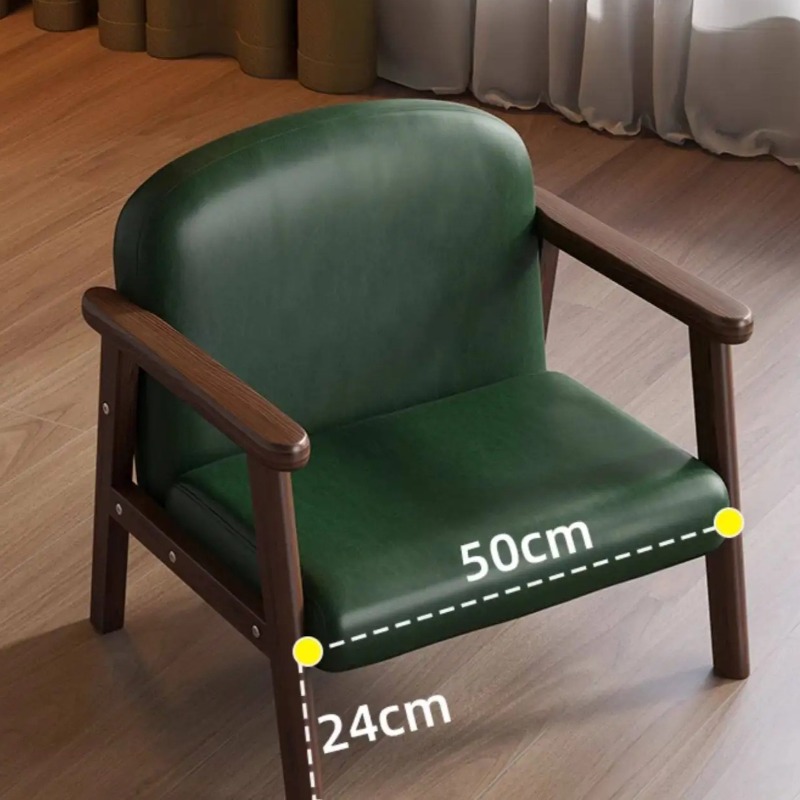 Waxed Leather Kids Armchair To - đánh giá và giá Baby Nursery Chair