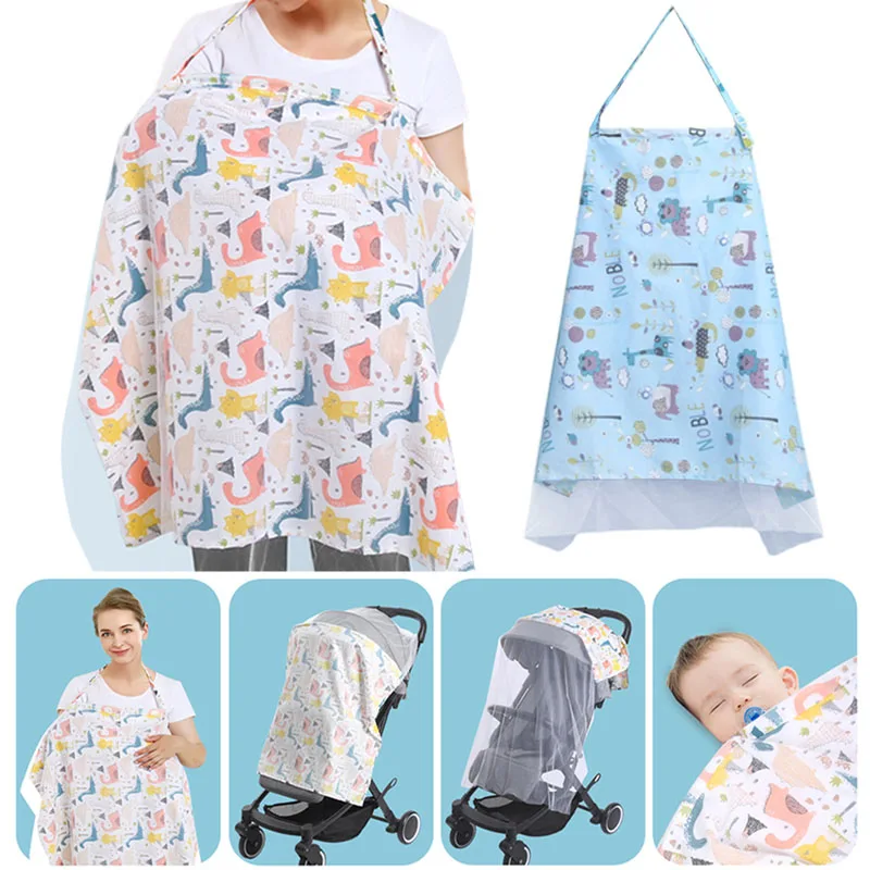 100% Cotton Baby Feeding Nursi - đánh giá và giá Nursing Cover Breastfeeding