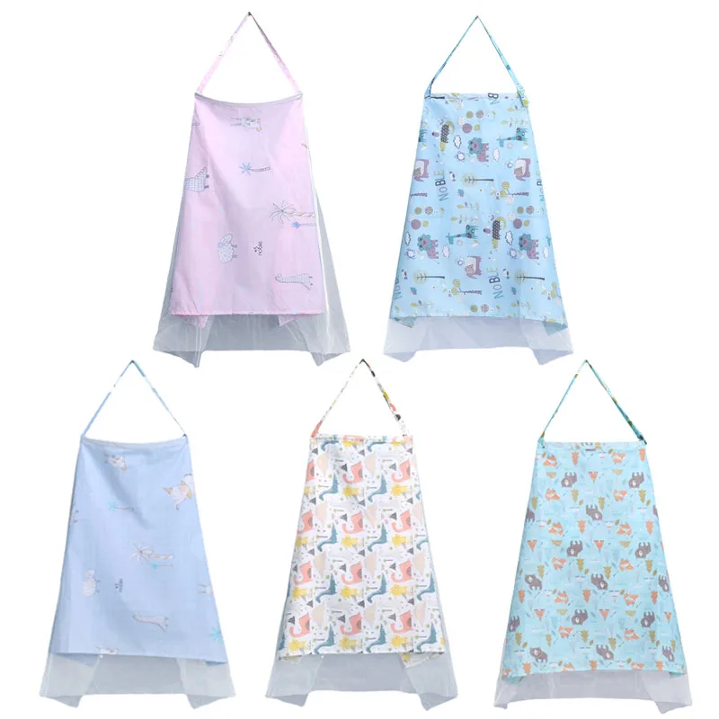 100% Cotton Baby Feeding Nursi - đánh giá và giá Nursing Cover Breastfeeding