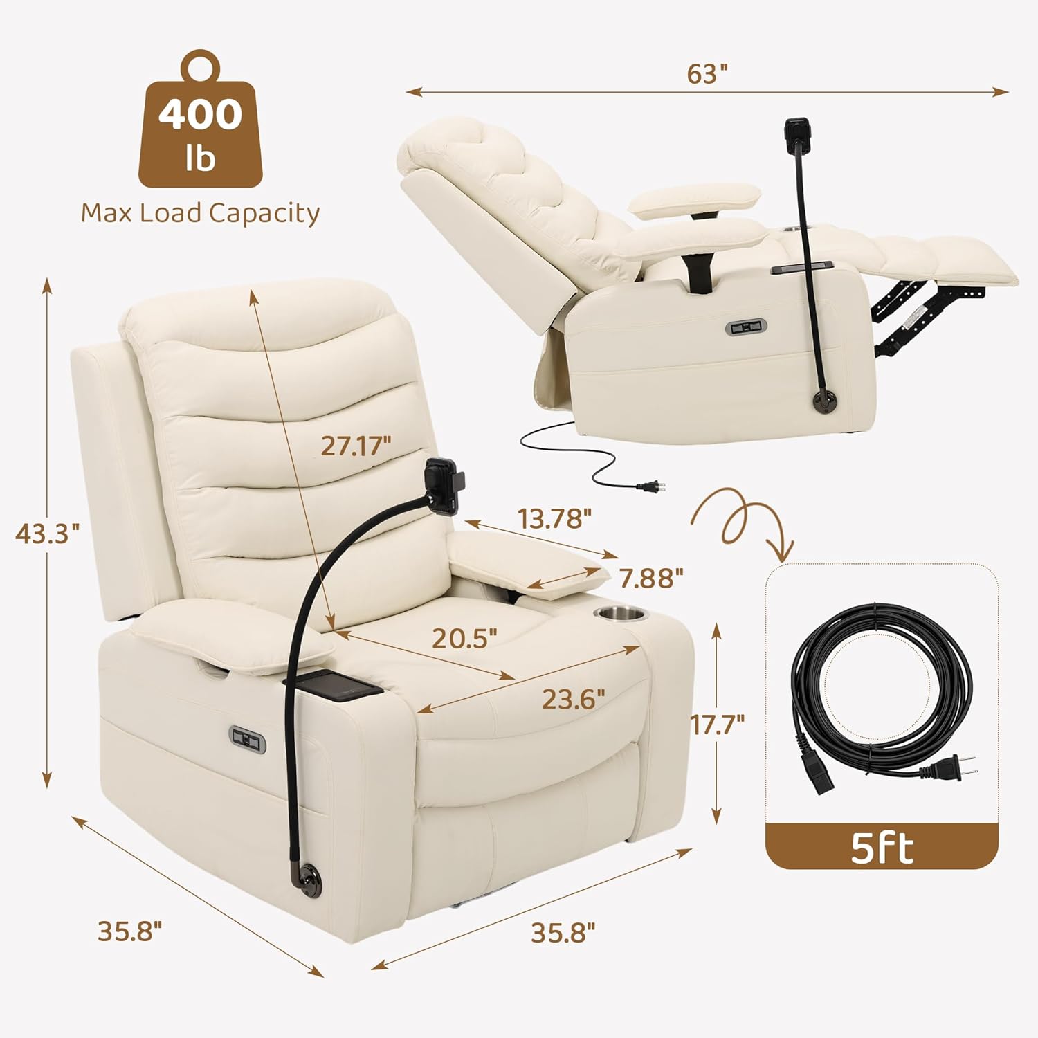 Power Glider Recliner Nursery  - đánh giá và giá Rocking Chair Nursery