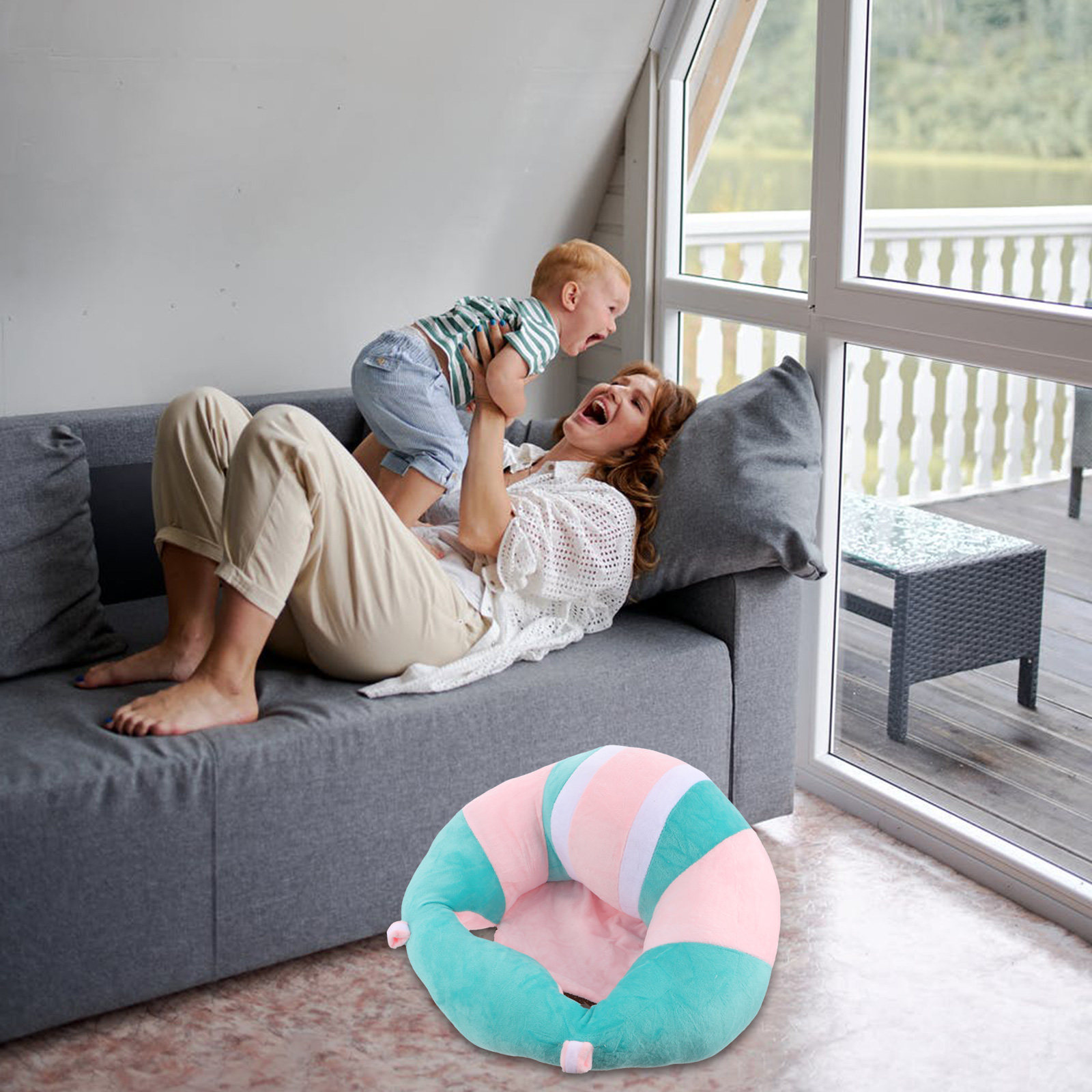 Baby Support Seat Infant Sitti - đánh giá và giá Baby Nursery Chair