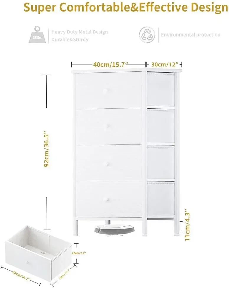 Small White Dresser for Bedroo - đánh giá và giá Drawer Dresser White