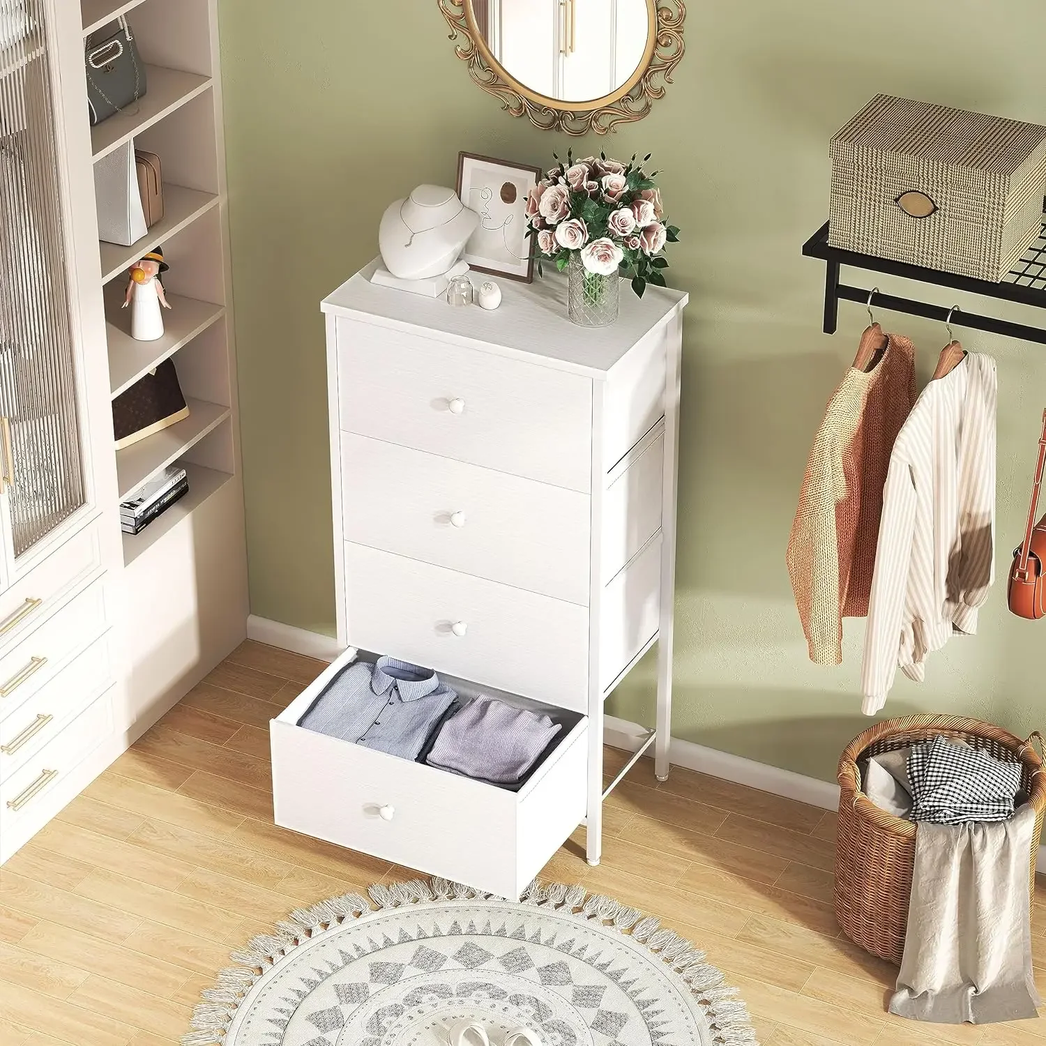 Small White Dresser for Bedroo - đánh giá và giá Drawer Dresser White
