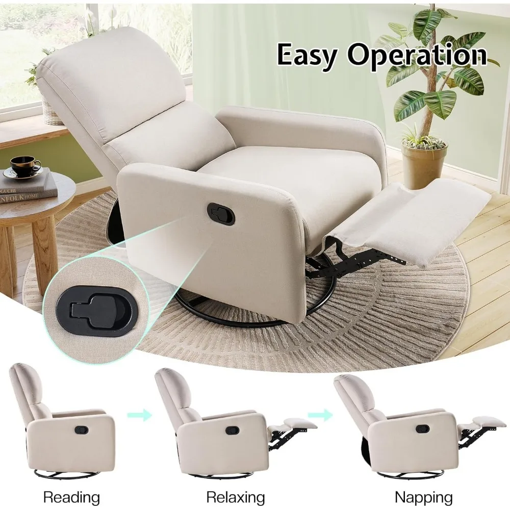 %a Massage Rocker Recliner Wit - đánh giá và giá Rocking Chair Nursery