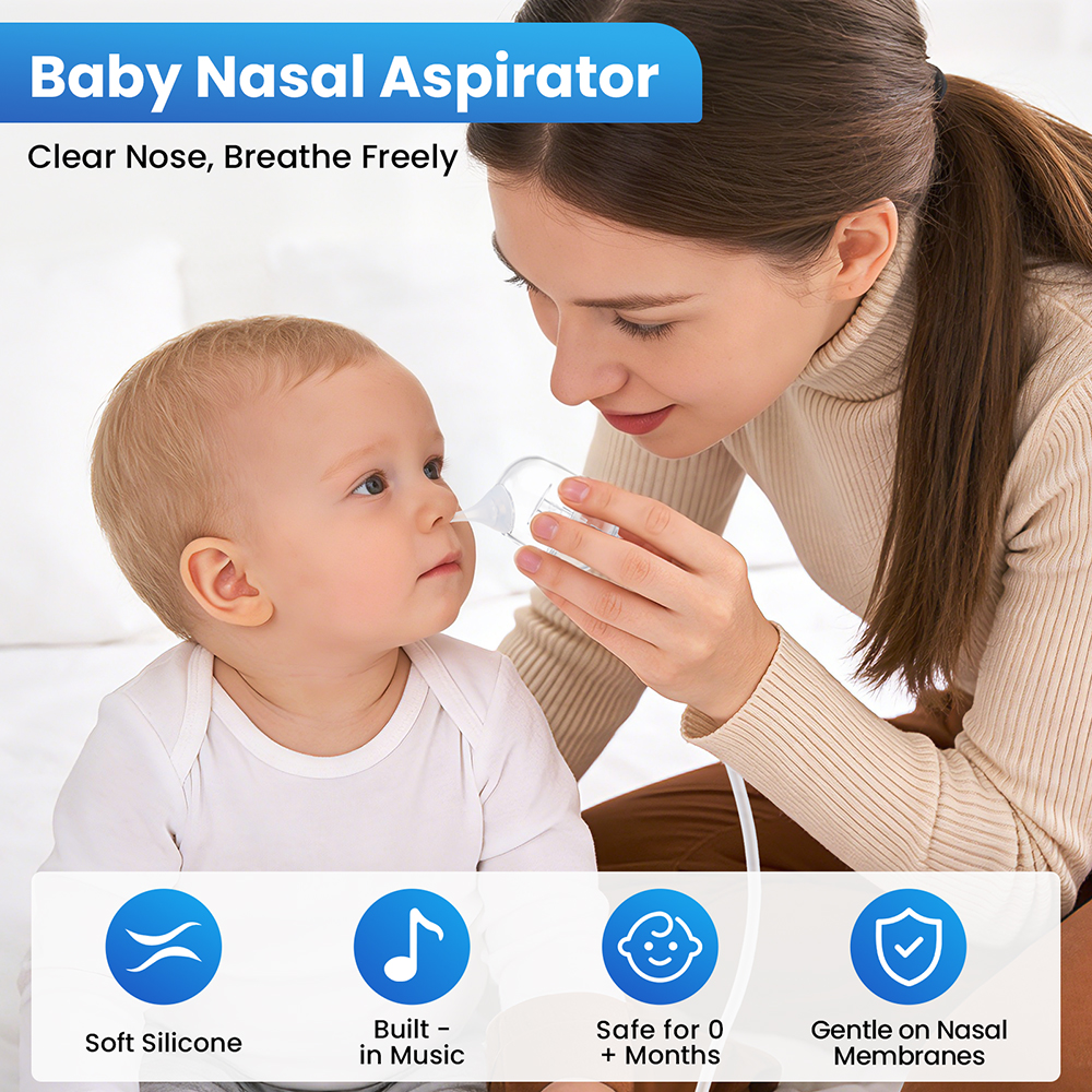 Baby Nasal Aspirator Electric  - đánh giá và giá Baby Nursery Rhymes
