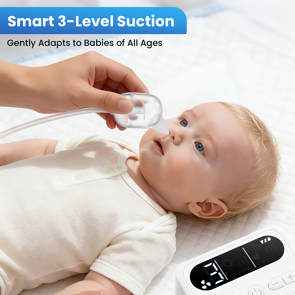 Baby Nasal Aspirator Electric  - đánh giá và giá Baby Nursery Rhymes