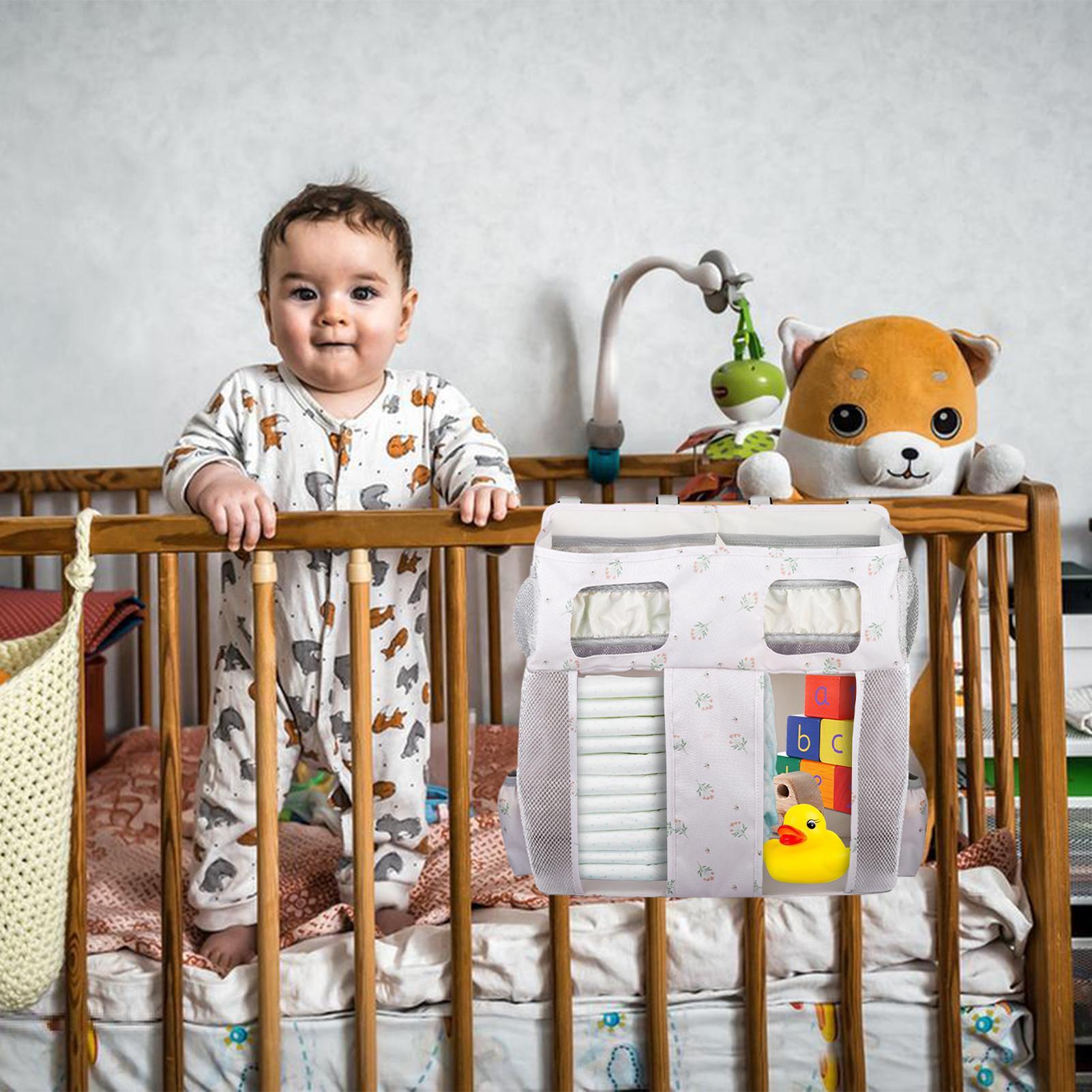 Crib Organizer Baby Bedside Po - đánh giá và giá Baby Nursery Backpack