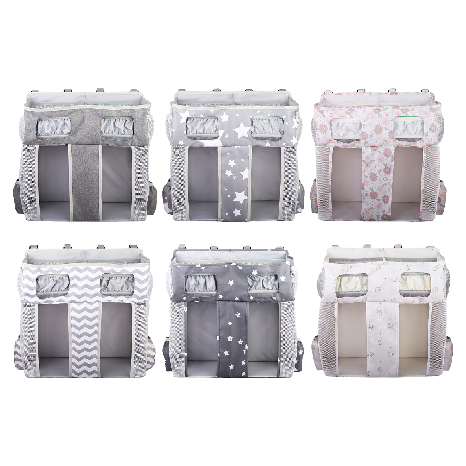 Crib Organizer Baby Bedside Po - đánh giá và giá Baby Nursery Backpack
