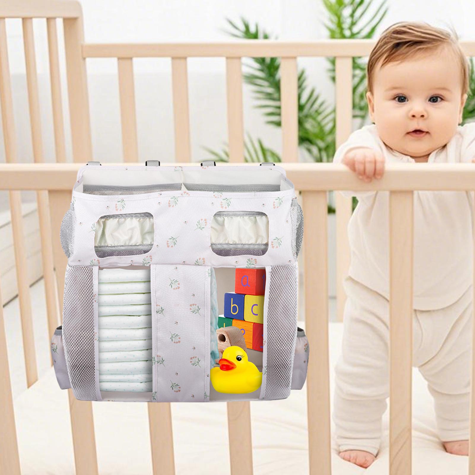 Crib Organizer Baby Bedside Po - đánh giá và giá Baby Nursery Backpack