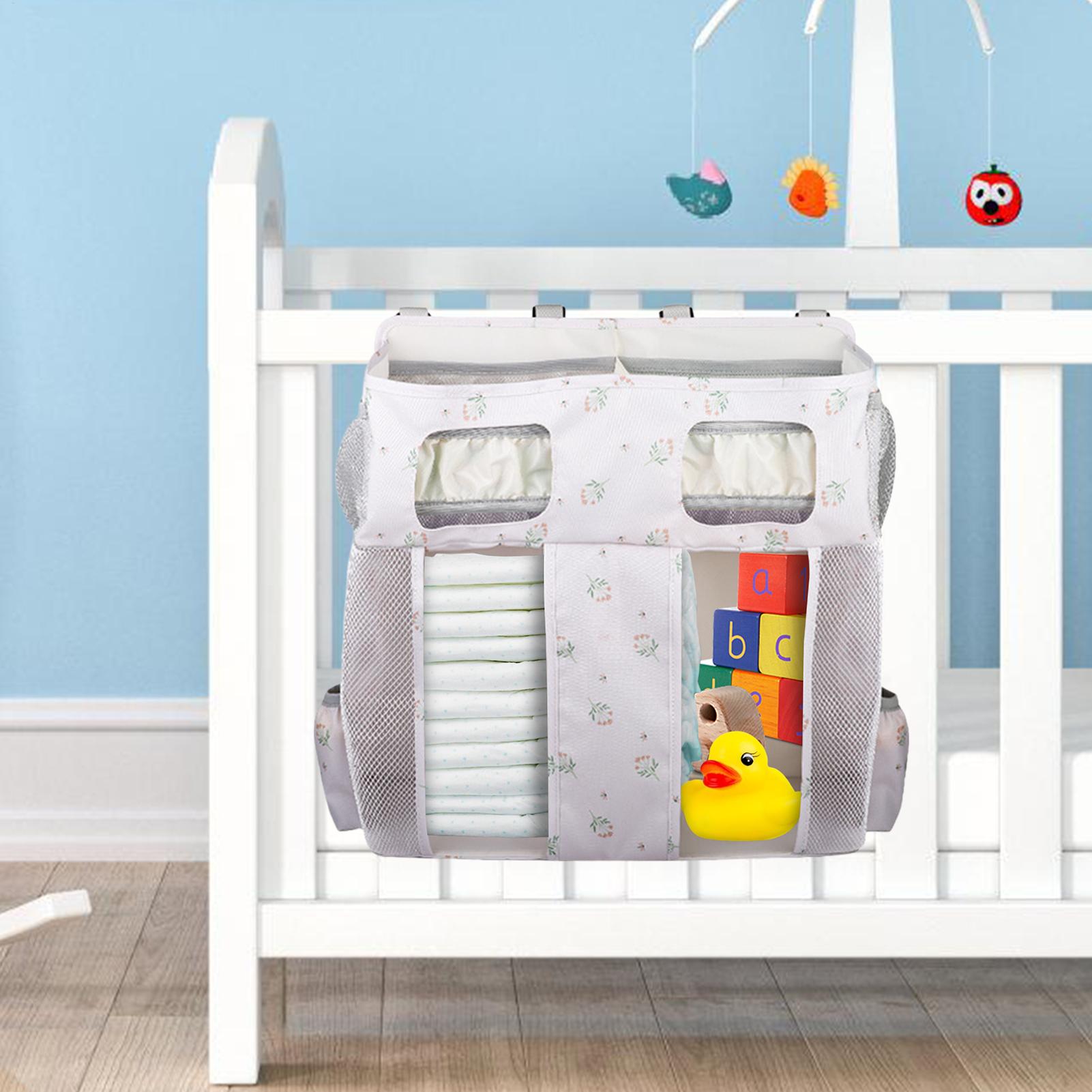 Crib Organizer Baby Bedside Po - đánh giá và giá Baby Nursery Backpack