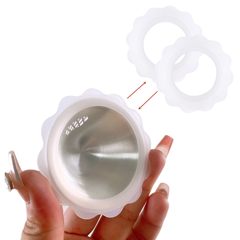 2 Pairs Silicone Comfort Rings - đánh giá và giá Nursing Cover Breastfeeding
