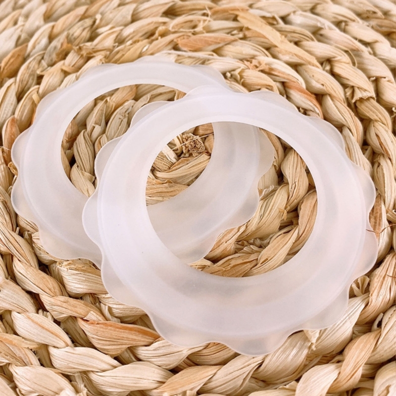 2 Pairs Silicone Comfort Rings - đánh giá và giá Nursing Cover Breastfeeding