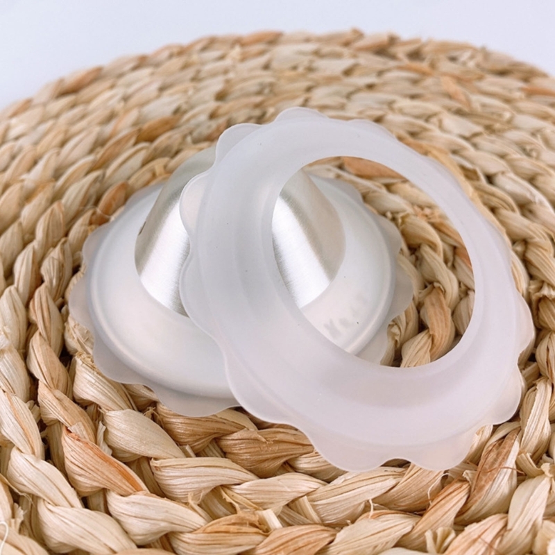 2 Pairs Silicone Comfort Rings - đánh giá và giá Nursing Cover Breastfeeding